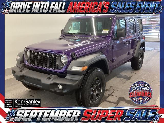 2026 Jeep Wrangler WRANGLER 4-DOOR SPORT