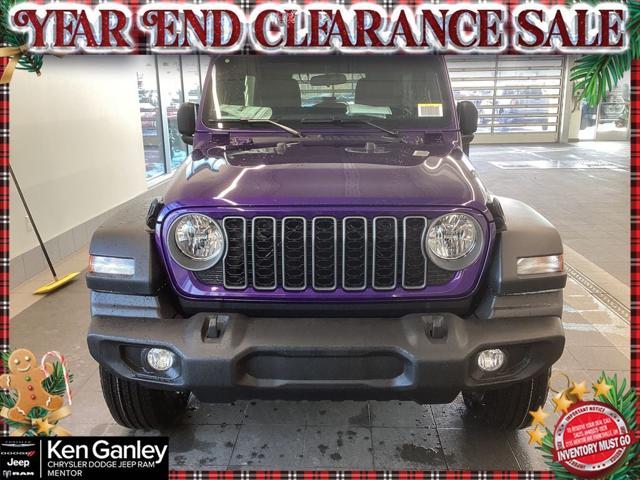 2026 Jeep Wrangler WRANGLER 4-DOOR SPORT