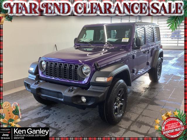 2026 Jeep Wrangler WRANGLER 4-DOOR SPORT