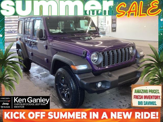 2026 Jeep Wrangler Sport for sale in Mentor, OH
