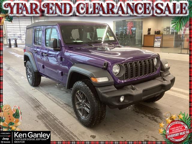 2026 Jeep Wrangler WRANGLER 4-DOOR SPORT S