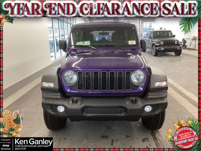2026 Jeep Wrangler WRANGLER 4-DOOR SPORT 2026 Jeep Wrangler WRANGLER 4-DOOR SPORT