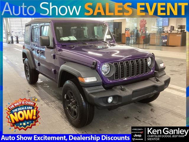 2026 Jeep Wrangler WRANGLER 4-DOOR SPORT 2026 Jeep Wrangler WRANGLER 4-DOOR SPORT