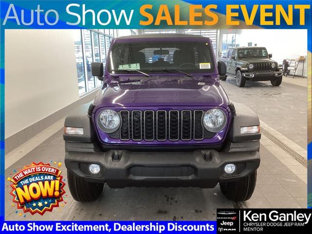 2026 Jeep Wrangler WRANGLER 4-DOOR SPORT 2026 Jeep Wrangler WRANGLER 4-DOOR SPORT