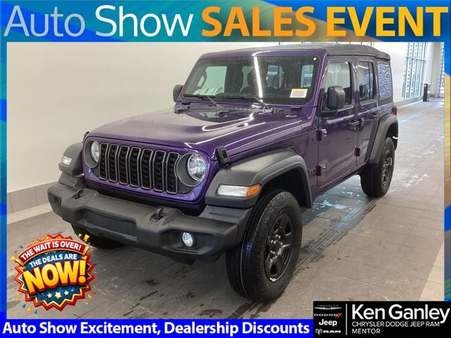 2026 Jeep Wrangler WRANGLER 4-DOOR SPORT 2026 Jeep Wrangler WRANGLER 4-DOOR SPORT