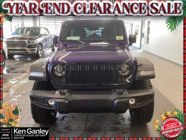 2026 Jeep Wrangler WRANGLER 4-DOOR SPORT S 2026 Jeep Wrangler WRANGLER 4-DOOR SPORT S