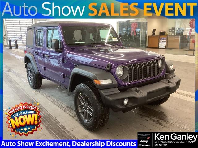 2026 Jeep Wrangler WRANGLER 4-DOOR SPORT S 2026 Jeep Wrangler WRANGLER 4-DOOR SPORT S
