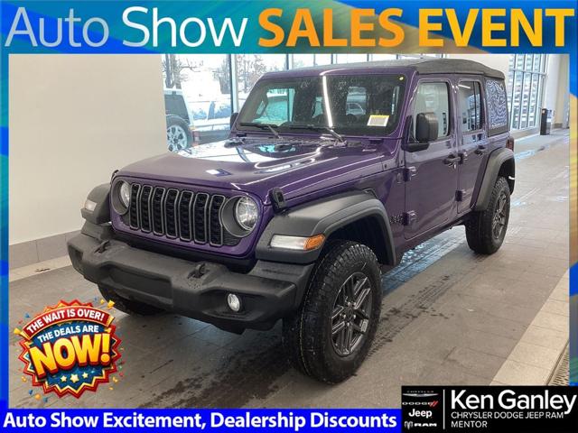 2026 Jeep Wrangler WRANGLER 4-DOOR SPORT S 2026 Jeep Wrangler WRANGLER 4-DOOR SPORT S