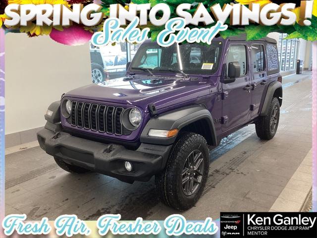 2026 Jeep Wrangler WRANGLER 4-DOOR SPORT S