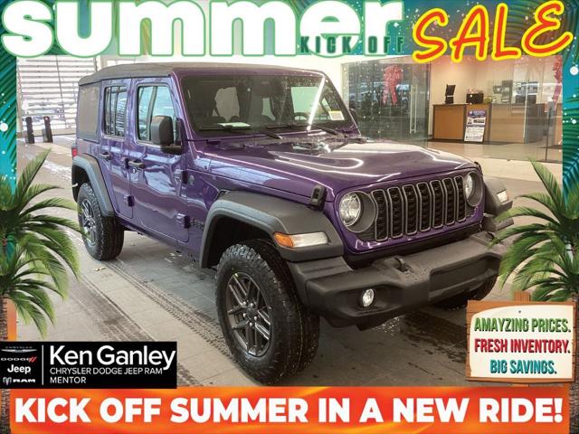 2026 Jeep Wrangler Sport S for sale in Mentor, OH