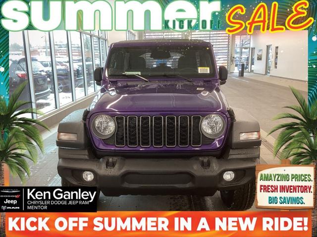 2026 Jeep Wrangler Sport S