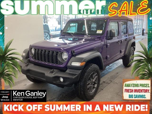 2026 Jeep Wrangler Sport S