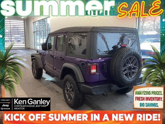 2026 Jeep Wrangler Sport S