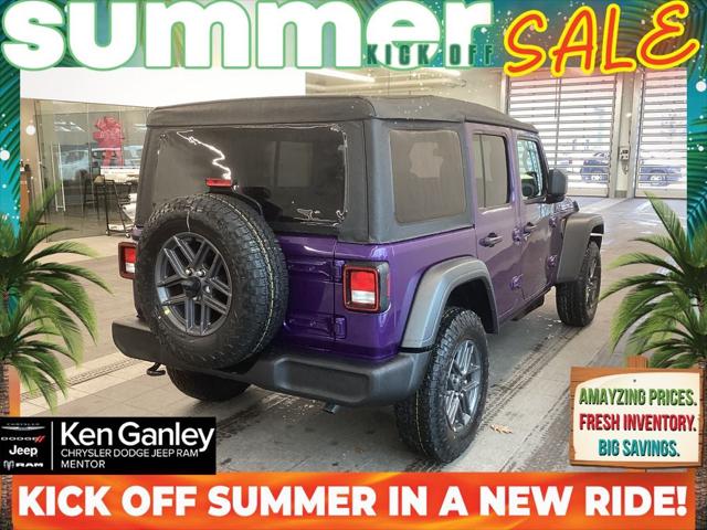 2026 Jeep Wrangler Sport S