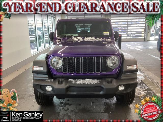 2026 Jeep Wrangler WRANGLER 4-DOOR SPORT