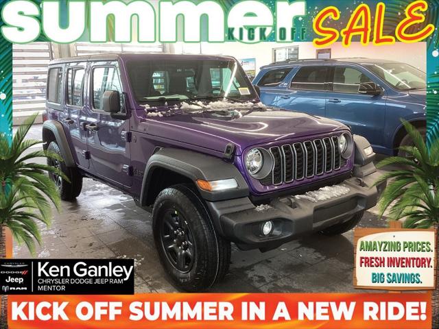 2026 Jeep Wrangler Sport for sale in Mentor, OH