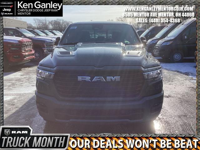 2026 Ram 1500 Laramie Crew Cab 4x4 5'7" Box