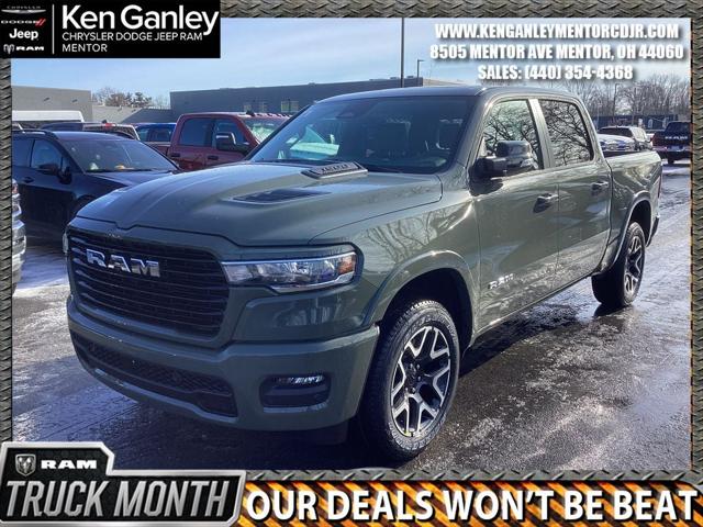 2026 Ram 1500 Laramie Crew Cab 4x4 5'7" Box