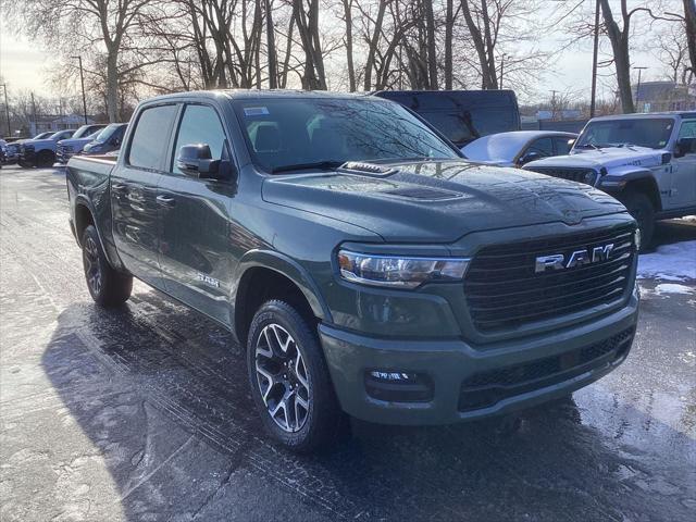 2026 Ram 1500 Laramie Crew Cab 4x4 5'7" Box