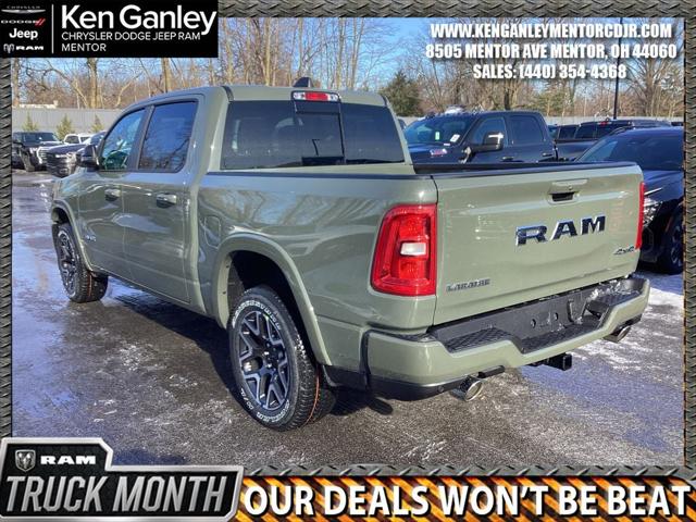 2026 Ram 1500 Laramie Crew Cab 4x4 5'7" Box