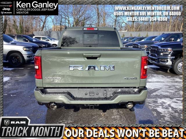 2026 Ram 1500 Laramie Crew Cab 4x4 5'7" Box