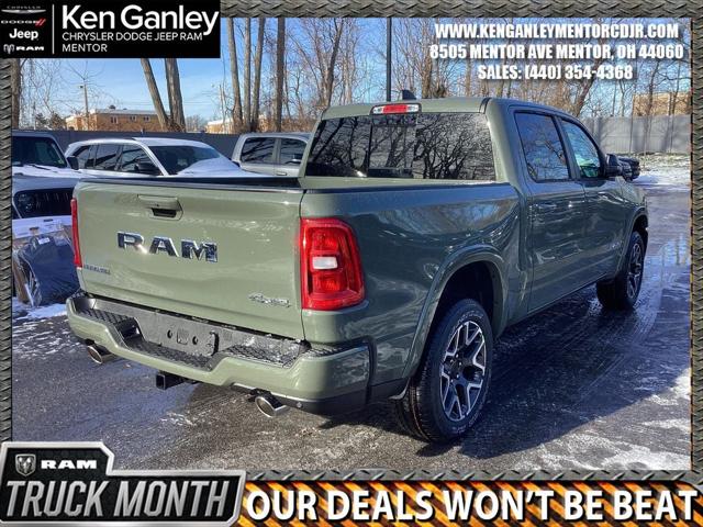 2026 Ram 1500 Laramie Crew Cab 4x4 5'7" Box
