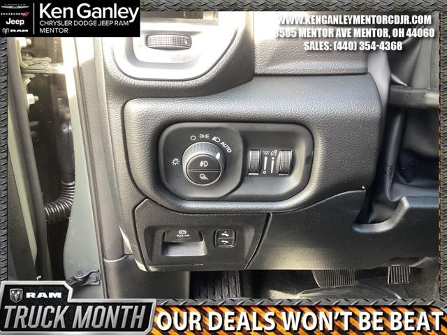2026 Ram 1500 Laramie Crew Cab 4x4 5'7" Box