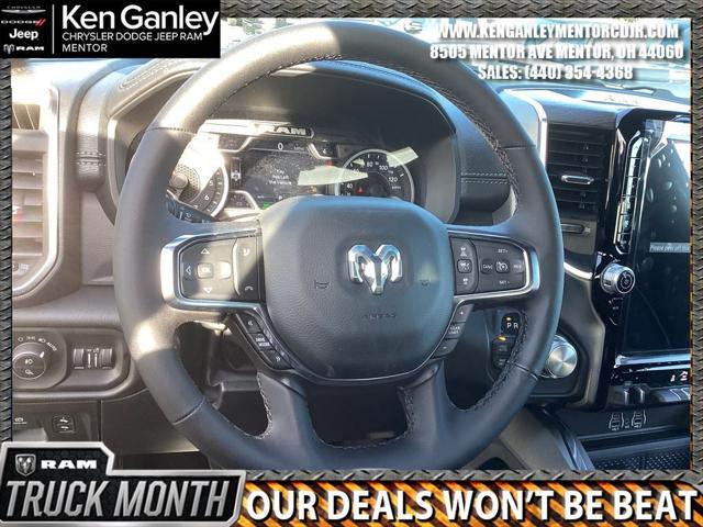 2026 Ram 1500 Laramie Crew Cab 4x4 5'7" Box