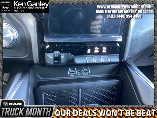 2026 Ram 1500 Laramie Crew Cab 4x4 5'7" Box