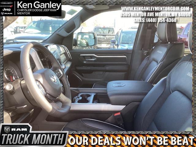 2026 Ram 1500 Laramie Crew Cab 4x4 5'7" Box