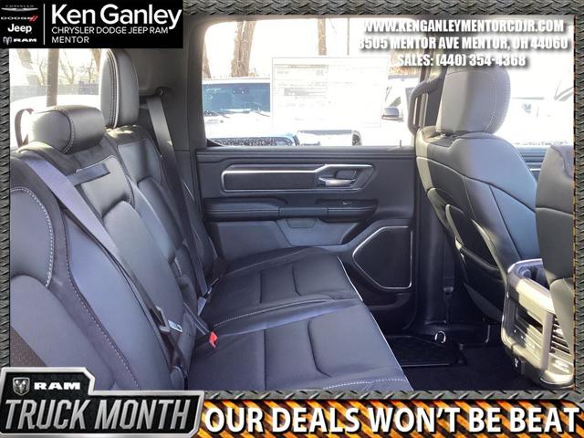 2026 Ram 1500 Laramie Crew Cab 4x4 5'7" Box
