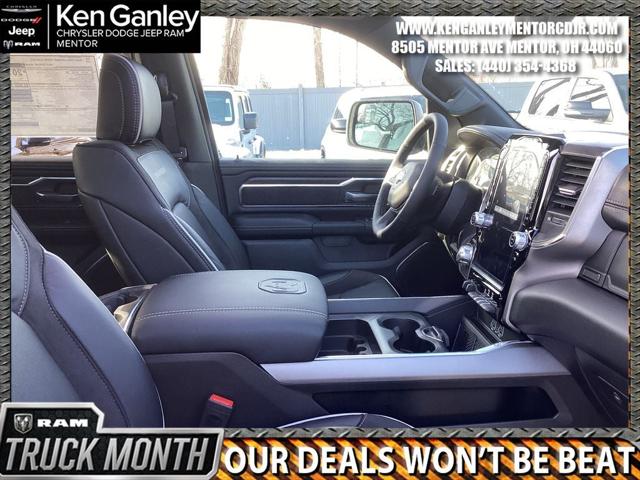 2026 Ram 1500 Laramie Crew Cab 4x4 5'7" Box