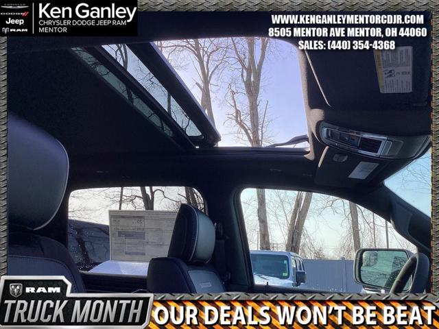 2026 Ram 1500 Laramie Crew Cab 4x4 5'7" Box