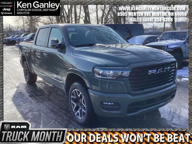 2026 Ram 1500 Laramie Crew Cab 4x4 5'7" Box for sale in Mentor, OH