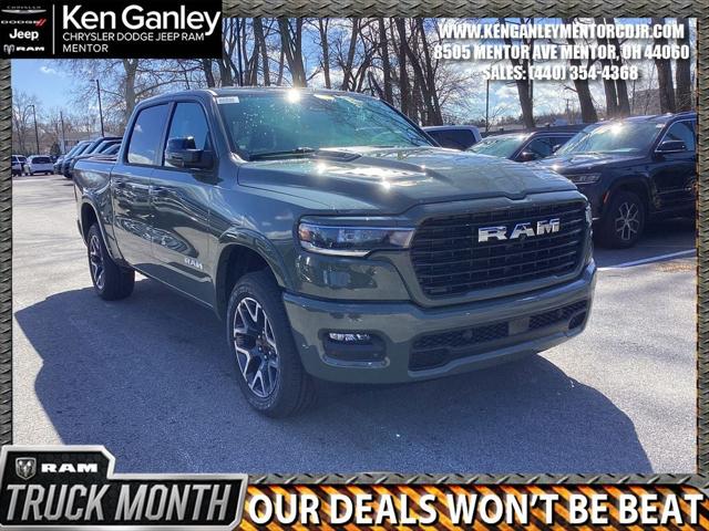 2026 Ram 1500 Laramie Crew Cab 4x4 5'7" Box for sale in Mentor, OH