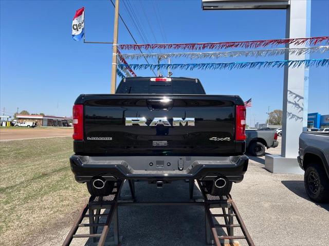 2026 Ram 1500 Laramie Crew Cab 4x4 5'7" Box