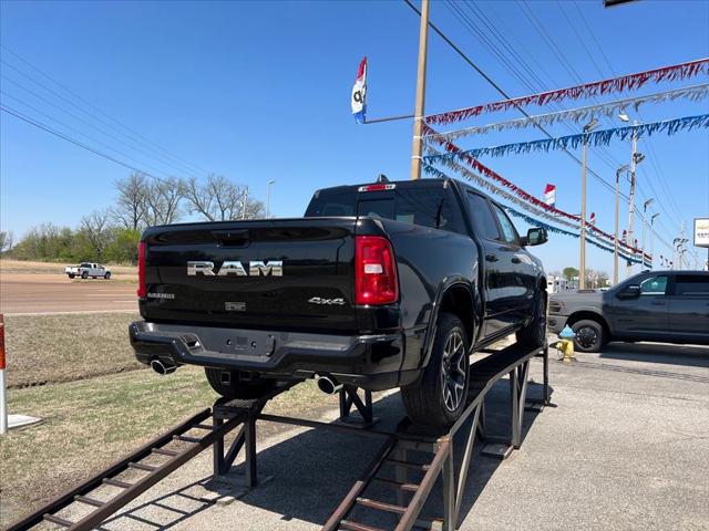 2026 Ram 1500 Laramie Crew Cab 4x4 5'7" Box