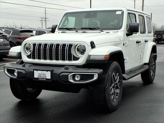2026 Jeep Wrangler WRANGLER 4-DOOR SAHARA 2026 Jeep Wrangler WRANGLER 4-DOOR SAHARA