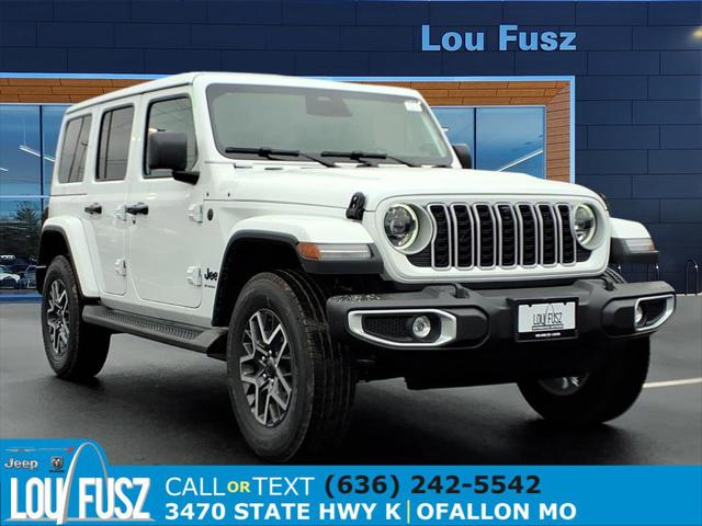 2026 Jeep Wrangler WRANGLER 4-DOOR SAHARA 2026 Jeep Wrangler WRANGLER 4-DOOR SAHARA