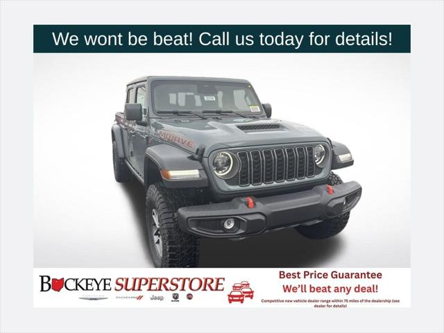 2026 Jeep Gladiator GLADIATOR MOJAVE 4X4
