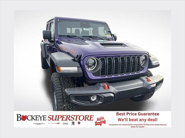 2026 Jeep Gladiator GLADIATOR MOJAVE 4X4