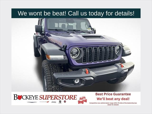2026 Jeep Gladiator GLADIATOR MOJAVE 4X4