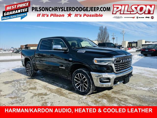 2026 RAM Ram 1500 RAM 1500 LIMITED LONGHORN CREW CAB 4X4 57 BOX