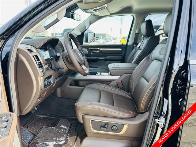 2026 RAM Ram 1500 RAM 1500 LIMITED LONGHORN CREW CAB 4X4 57 BOX