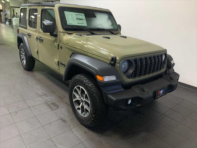 2026 Jeep Wrangler WRANGLER 4-DOOR SPORT S 2026 Jeep Wrangler WRANGLER 4-DOOR SPORT S