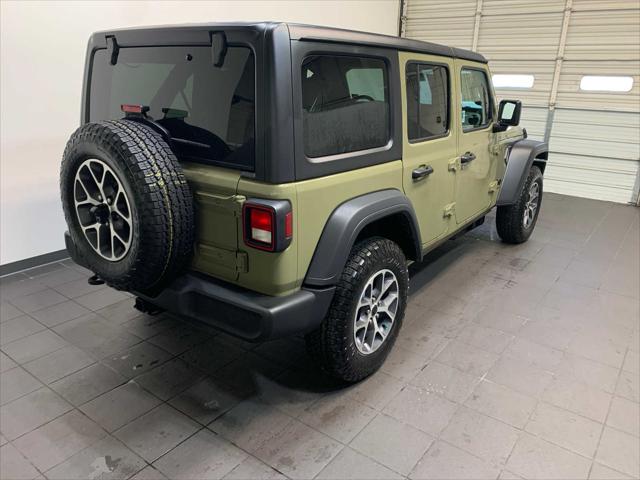 2026 Jeep Wrangler WRANGLER 4-DOOR SPORT S 2026 Jeep Wrangler WRANGLER 4-DOOR SPORT S