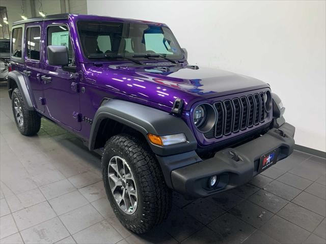 2026 Jeep Wrangler WRANGLER 4-DOOR SPORT S