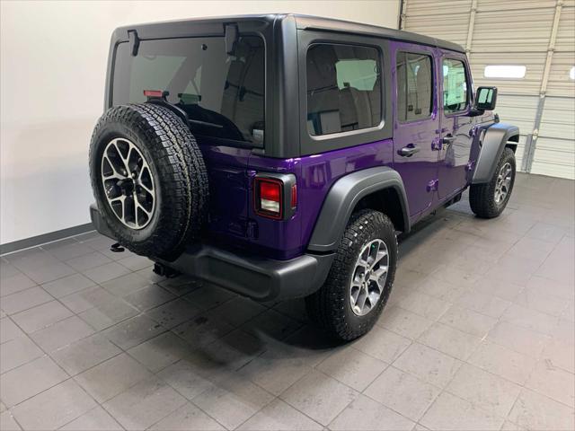 2026 Jeep Wrangler WRANGLER 4-DOOR SPORT S