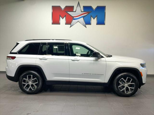2026 Jeep Grand Cherokee GRAND CHEROKEE LIMITED 4X4