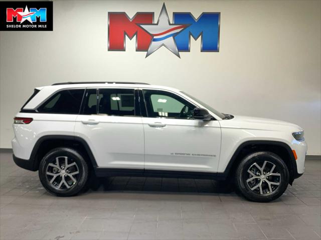 2026 Jeep Grand Cherokee GRAND CHEROKEE LIMITED 4X4 2026 Jeep Grand Cherokee GRAND CHEROKEE LIMITED 4X4
